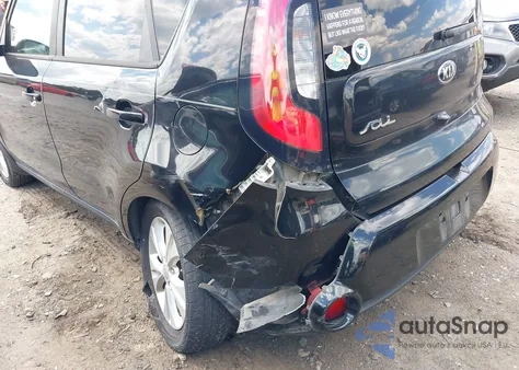 2016 Kia Soul + z USA, uszkodzony, nr VIN KNDJP3A5XG7403500